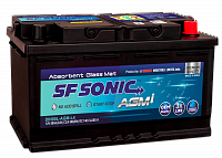 SF SONIC EXIDE AGM 80.0 (EK800)