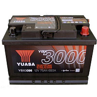 YUASA YBX3000 YBX3096 75R