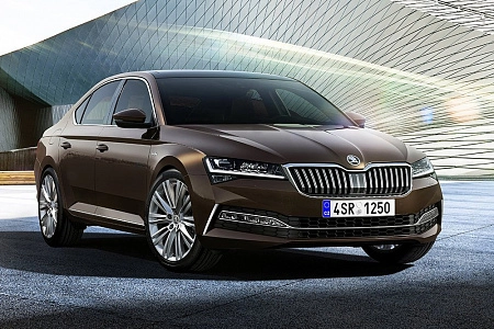 Новый Škoda Superb: Силовые установки