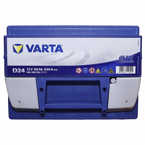Аккумулятор Varta Blue Dynamic D24 560 408 054 купить в Москве с