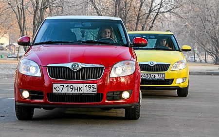 Лобовое стекло для SKODA FABIA II в Carglass - купить в Москве с заменой