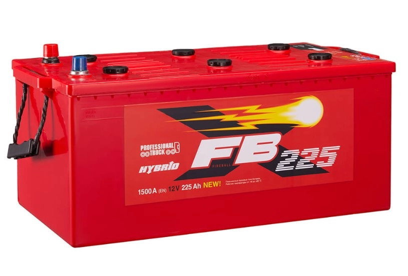 Аккумулятор FireBall FB  6СТ-225 L (3)