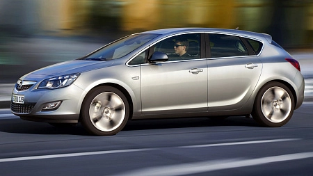 Аккумуляторы для Opel Astra J 2009 - 2012