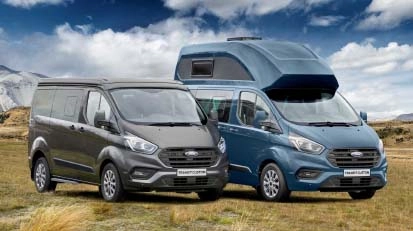 Где находится аккумулятор Ford Transit?